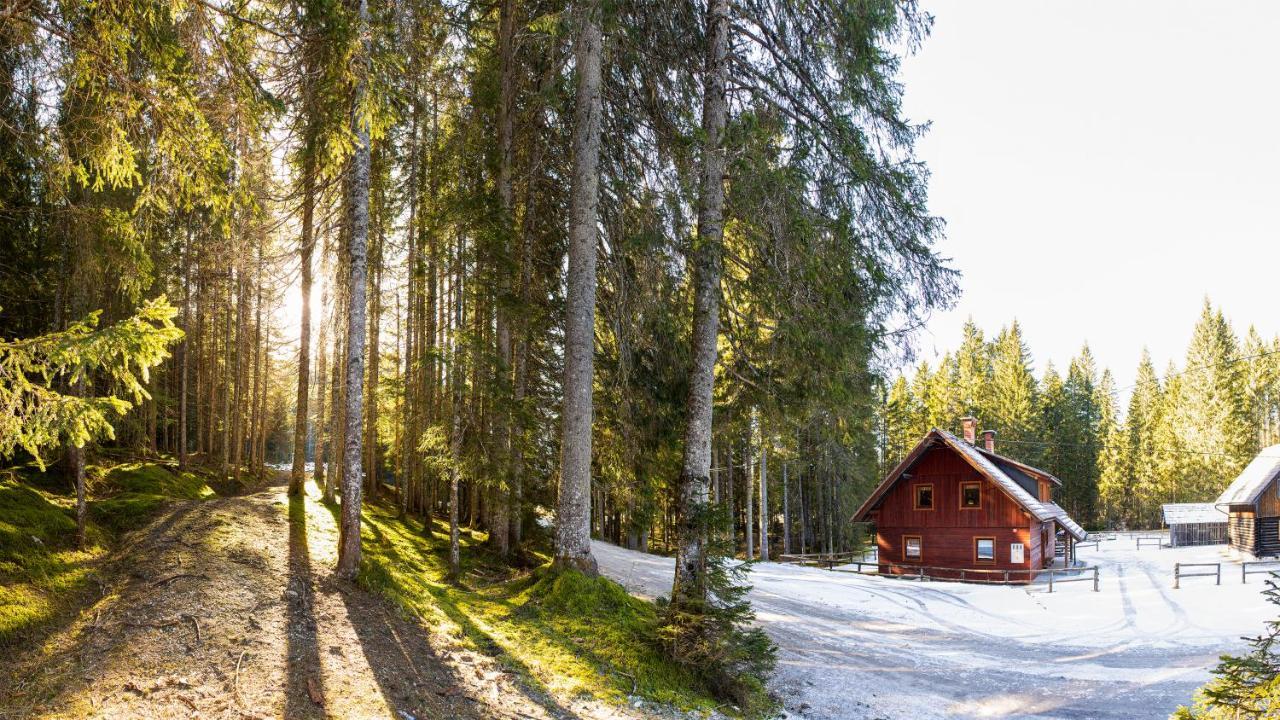 Digital Detox Chalet Pokljuka Goreljek Exterior photo
