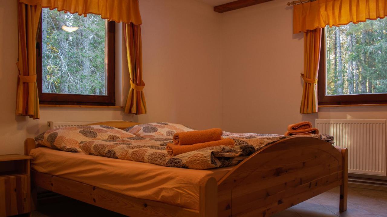 Digital Detox Chalet Pokljuka Goreljek Exterior photo