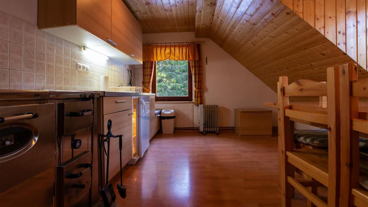 Digital Detox Chalet Pokljuka Goreljek Exterior photo
